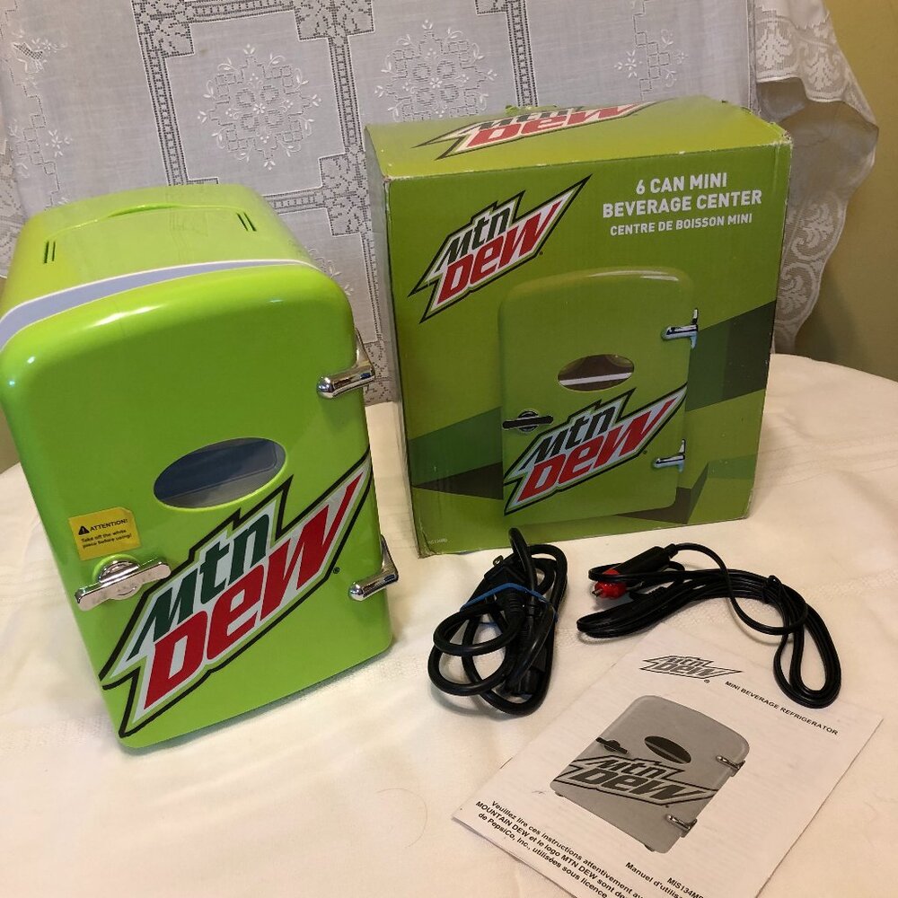 Mini Beverage Refrigerator